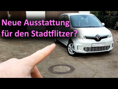 Was bietet das kleine E-Auto in der neuen Ausstattungslinie? | Twingo Electric URBAN NIGHT getestet!