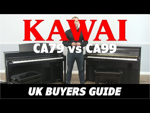 Kawai CA79 vs CA99 Digital Piano Features Explained - Lots Of Playing!!