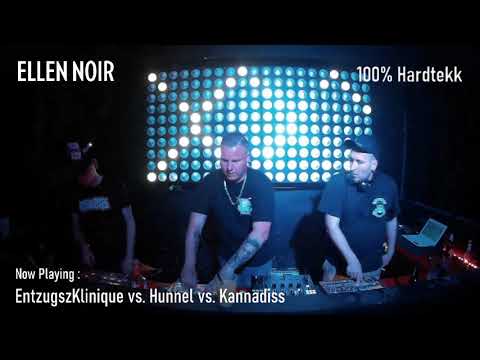 EntzugszKlinique vs. Hunnel vs. Kannadiss @ ELLEN NOIR Livestream 18.04.20