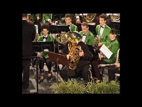 A. Arutiunian "Concerto for Tuba" Mov 3. Roger Bobo  - Corpo Bandistico Riva del Garda
