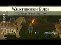 Breath Of The Wild The Royal White Stallion Walkthrough Guide