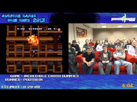 The Incredible Crash Dummies Amiga