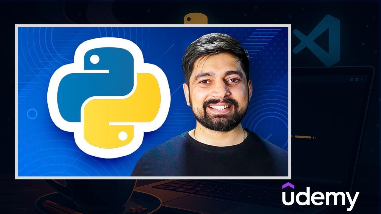 Complete python course with 50 projects