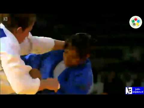 Judo 2012 Grand Prix Abu Dhabi: Roberge (CAN) - Payet (SEY) [-78kg] semi-final