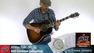 Video thumbnail for GHS Strings - Vintage Bronze Acoustic Guitar by GHS Strings