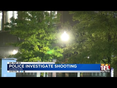 Police investigating overnight shooting in Lexington