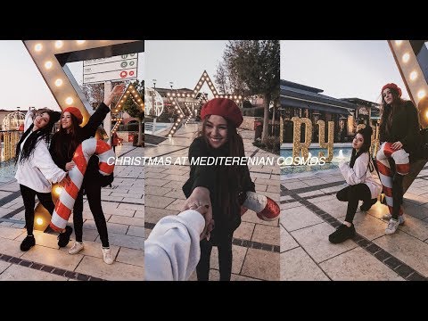 Περάσαμε μια ολόκληρη μέρα με Mara Samartzi στο Mediterranean Cosmos🎄