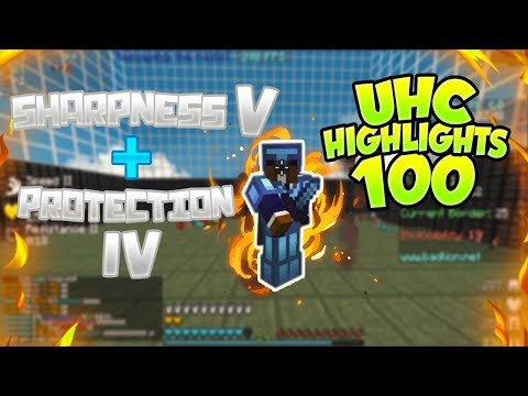 UHC Highlights #100 - Most intense game I've ever had