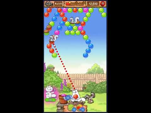 Simon's Cat Pop Time Level 557 - NO BOOSTERS 😺 | SKILLGAMING ✔️