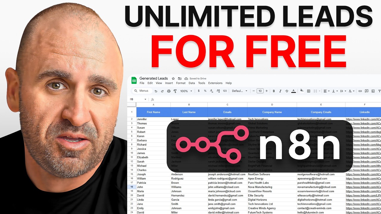 Unlock Unlimited Leads with N8N Automation for Business Growth