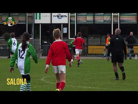 2017-11-11 DVV Delft JO13-1 vs Lyra JO13-5 3-0