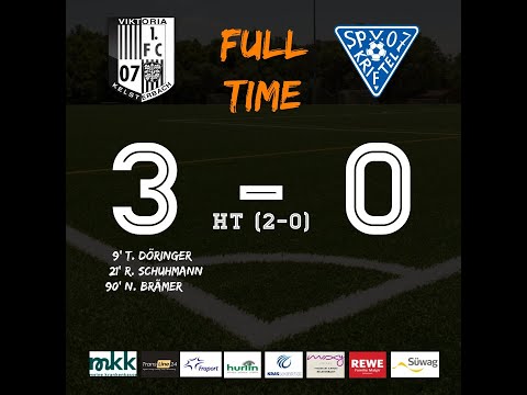 KOL/MTK: Viktoria Kelsterbach - SV Kriftel