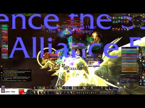 The Syndicate Vs The Alliance Empire Hopes Landing Emerald Dream World PVP