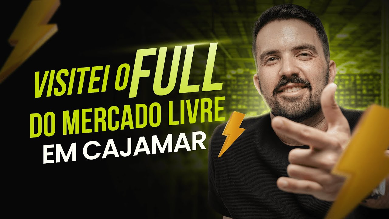 VISITEI O FULL DO MERCADO LIVRE DE CAJAMAR