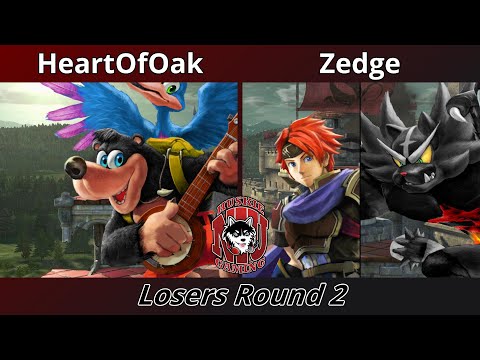 Castle Siege 32 - Losers Round 2 - HeartOfOak (Banjo) vs Zedge (Roy, Incineroar)