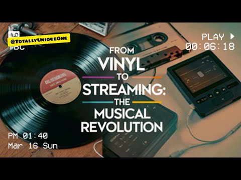 Vom Vinyl zum Streaming: Die Musikalische Revolution #vinylmusik #musik #musikgeschichte