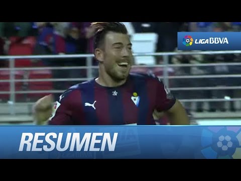 Resumen de SD Eibar (3-1) Getafe CF