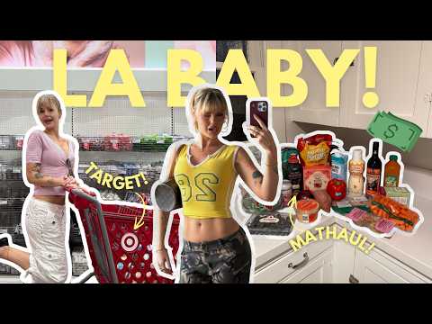 Mina första dagar i LA!! Target, mathaul och kompisdejt  🥰🌴 | v.43 2026