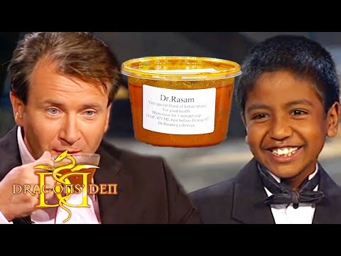 10 Year Old Entrepreneur Impresses Dragons With Negotiation Skills | Dragons' Den Canada