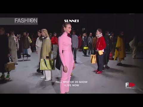 SUNNEI Men's/Women's collection Fall 2020 Milan - Fashion Channel