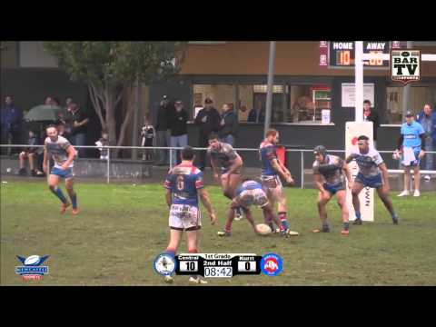 2015 NRL Round 6 1st Grade Highlights - Central v Kurri Kurri