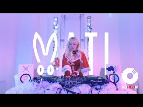 2021 DJ MATI 겨울 EDM 페스티벌🎈 DJ MATI Winter EDM Festival MixSet  2021