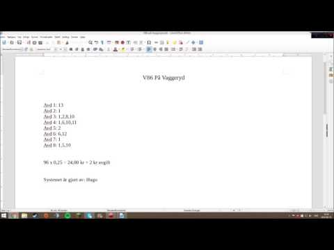 Hugos Trav Tips - V86 På Vaggeryd, Onsdag