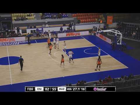 EuroCup Women WBC Enisey - MBK Ruzomberok LIVE