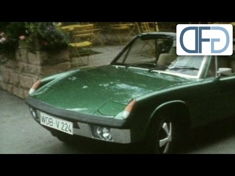 Porsche 914 (VW-Porsche) zur IAA 1969