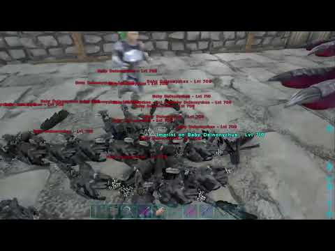 Deinonychus Mutations?  Ark:The Center S1E22