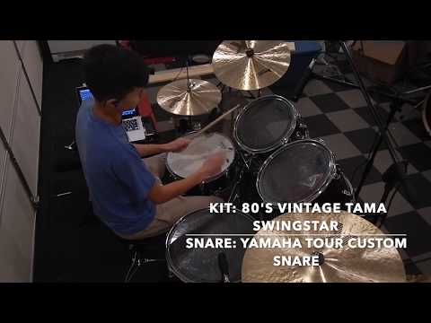 TAMA SWINGSTAR SS155 14" x 5.5" - Snare Drum image 9