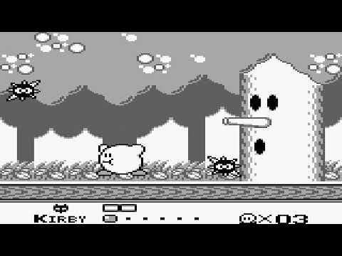 Kirby's Dream Land - Videotest
