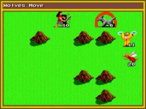King's Bounty : The Conqueror's Quest Megadrive