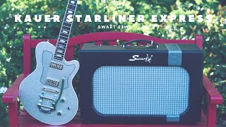 Video thumbnail for Kauer Guitars - Starliner Express & Swart Amps - Mod84 // FULL COURSE MEAL by gearfever