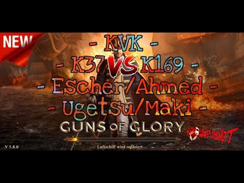 - GoG - KVK - K37 vs K169 Feat K171 - Crazy Fights - Escher/Ahmed vs Ugetsu/Maki Feat Tuan/Khbaib -