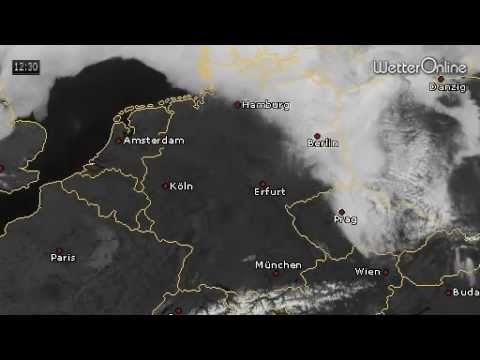 Sonne contra Wolken - Der Tag im Satellitenfilm