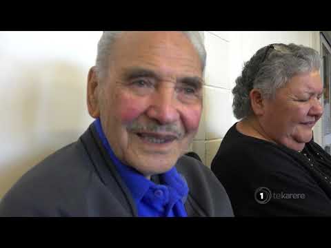 Māori Battalion veteran Bom Gillies receives Covid-19 vaccine