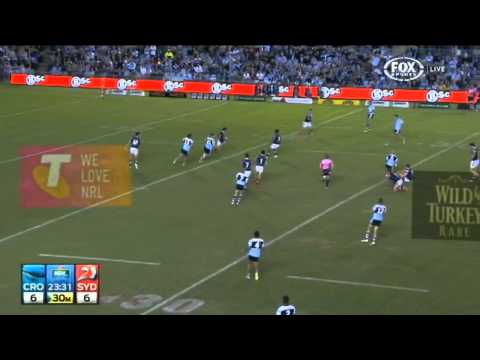 NRL 2014 Round 7 Highlights  Sharks Vs Roosters