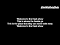 Skillet - Freakshow | Lyrics on screen | HD 
