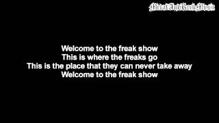 Skillet - Freakshow | Lyrics on screen | HD