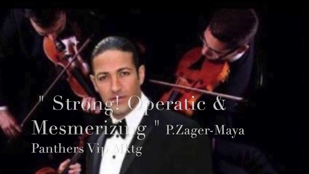 Promotional video thumbnail 1 for Ghaleb World-Class Pop/Tenor