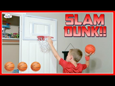 BASKETBALL Kids Goal Shooting Hoops Toy Review