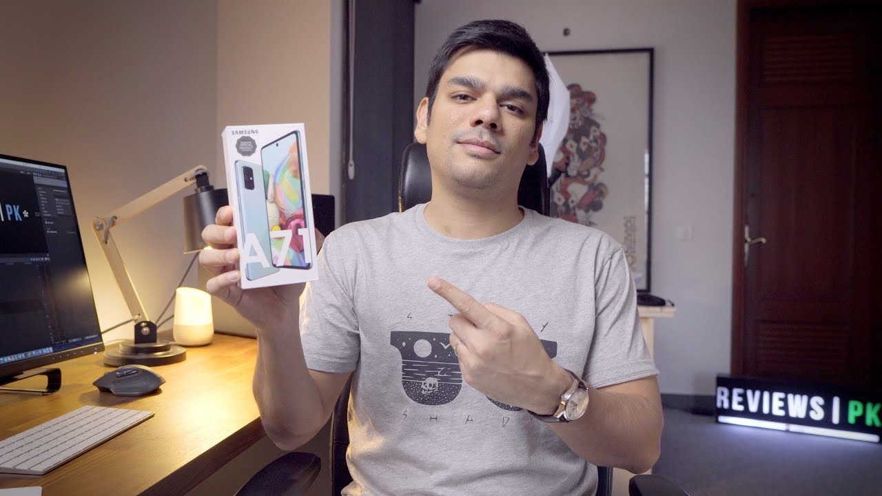 Samsung Galaxy A71 Unboxing | Almost Flagship!