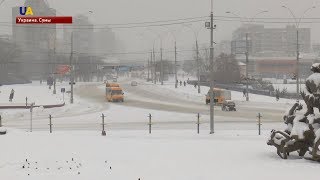 Ухудшение погоды в Украине