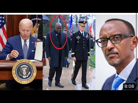 URWANDA KWIHANGANA BIRANZE RUHA GASOPO AMERIKA NA CONGO NYUMA YITANGAZO GASHOZANTAMBARA USA YASOHOYE