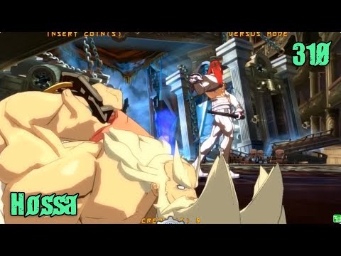 GGXrdR2 11/5/17 - Hossa (Haehyun) vs 310 (Venom)
