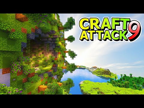 LUSH FOREST! Das ERSTE BIOM auf dem Planeten! - Minecraft Craft Attack 9 #46
