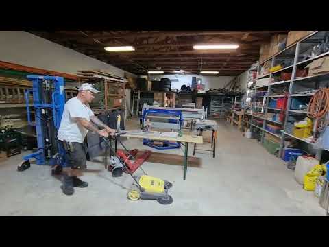 Lagerhalle kehren - Style Dach