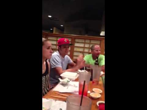 Molly's 13th Birthday dinner