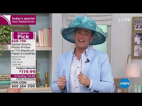 HSN | Electronic Connection featuring Canon 05.04.2019 - 10 PM